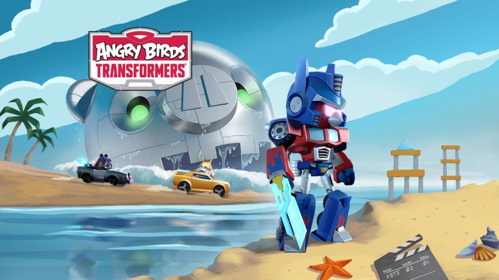 Angry Birds Transformers Apk Mod 