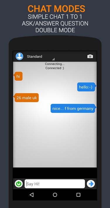 AnonyChat – Chat for Omegle Mod