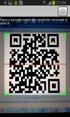 Barcode Scanner Apk