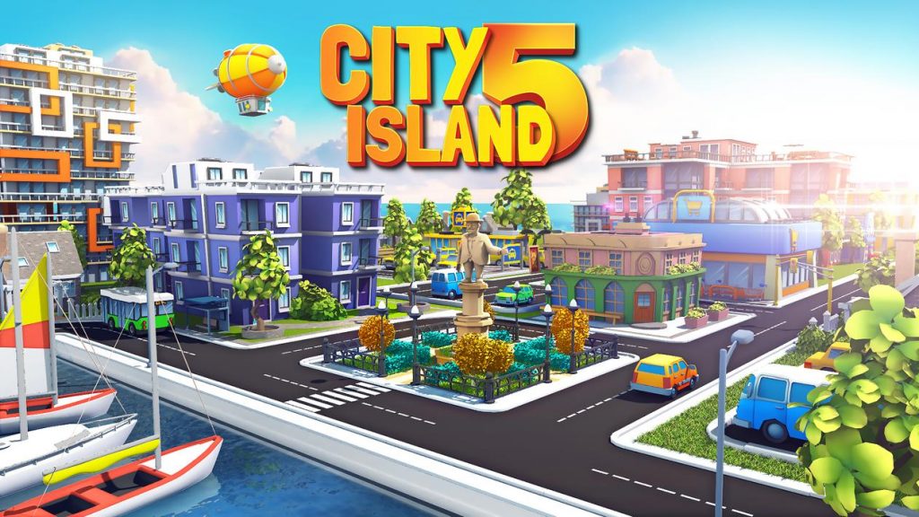 City Island 5 Tycoon Building Simulation Apk