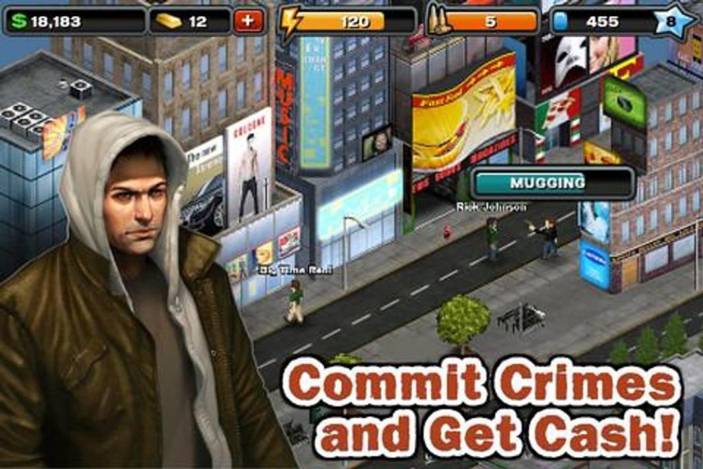 Crime City Apk Mod