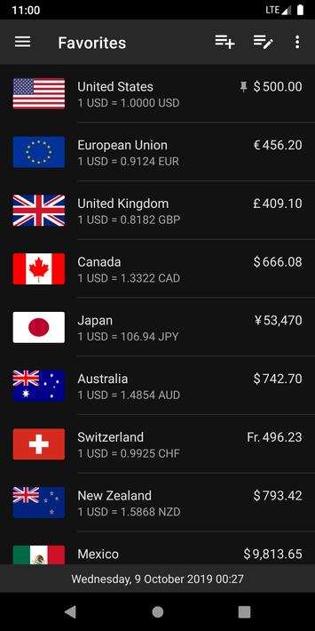 Exchange Rates – Currency Converter Apk
