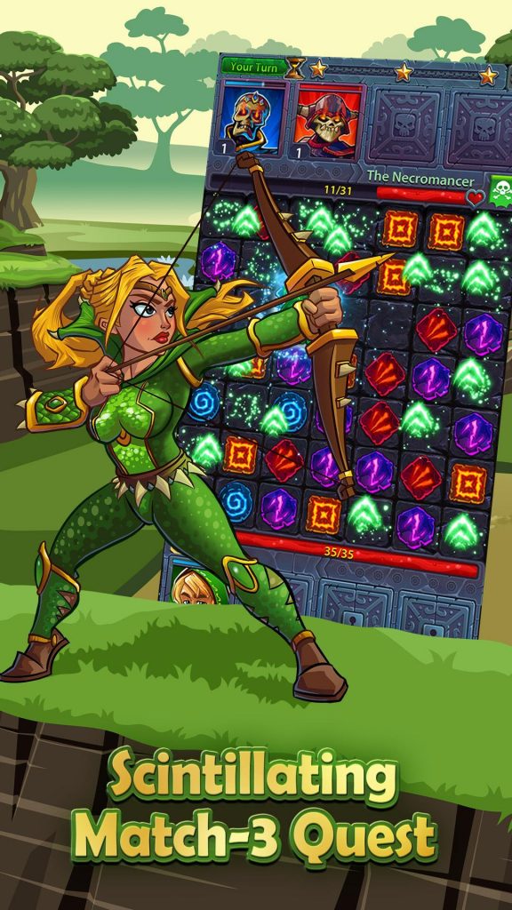 Heroes and Puzzles Apk
