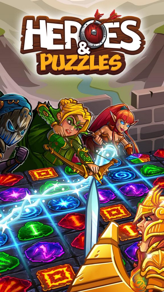 Heroes and Puzzles Apk