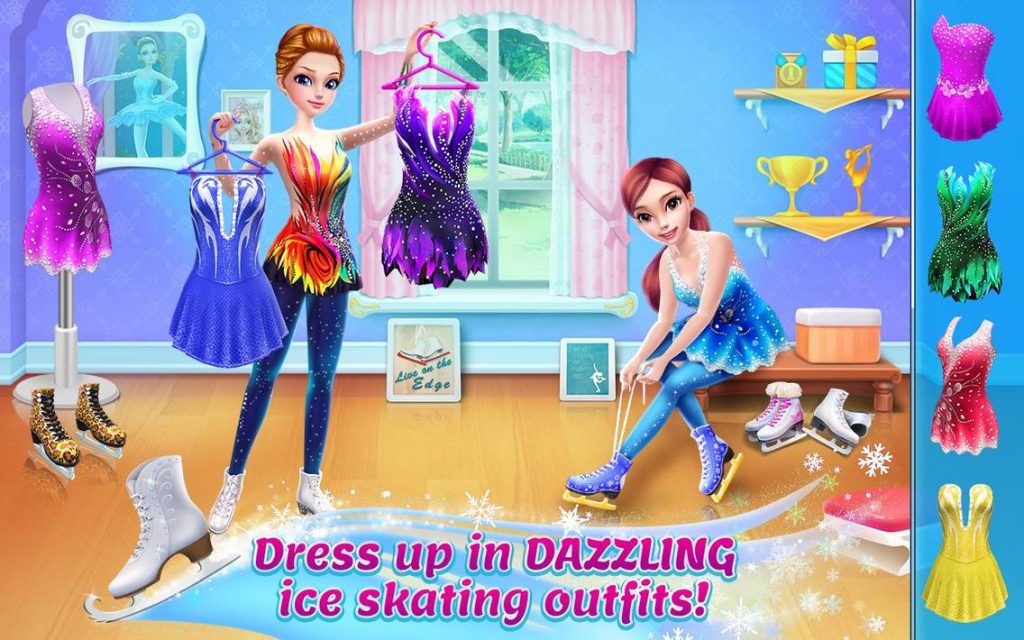 Ice Skating Ballerina – Dance Challenge