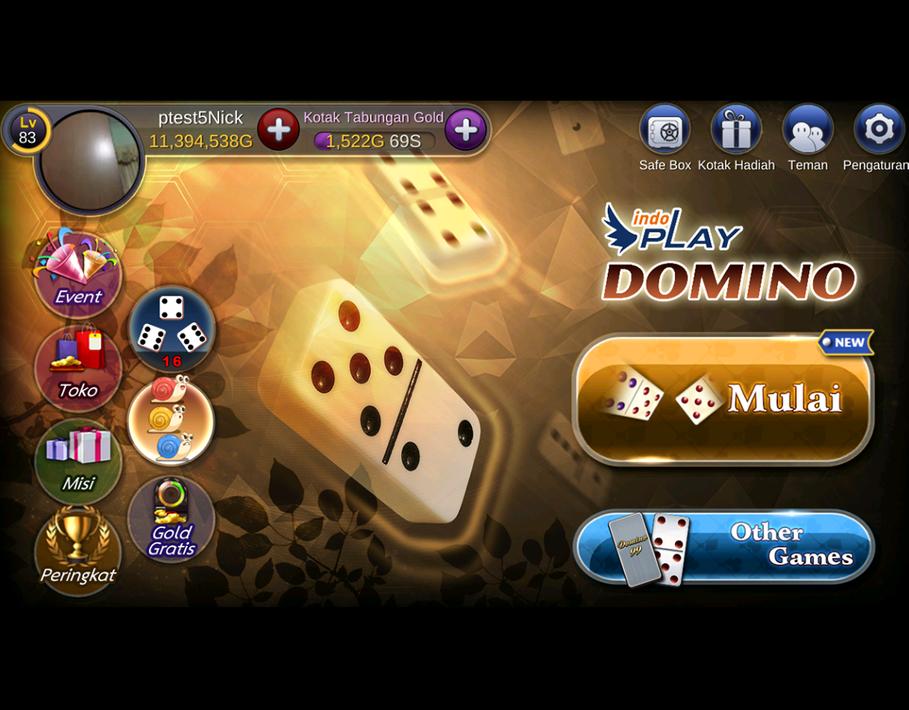 IndoPlay Domino Apk Mod Unlimited
