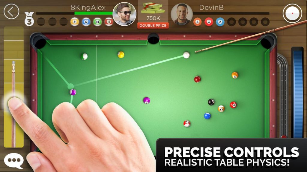 Kings of Pool – Online 8 Ball Apk 