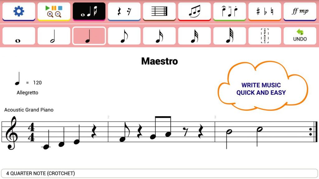 Maestro – Music Composer Apk