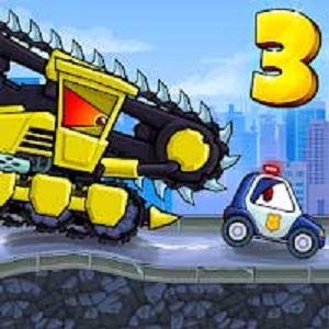 Car Eats Car 3 – Racing Game Apk Mod