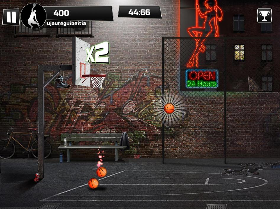 iBasket – Basketball Game Apk