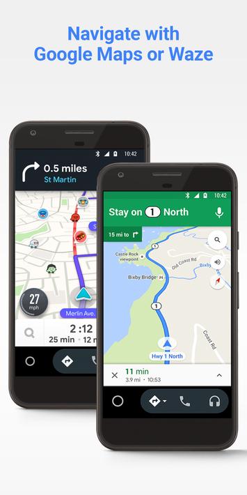 Android Auto Google Maps Apk Mod