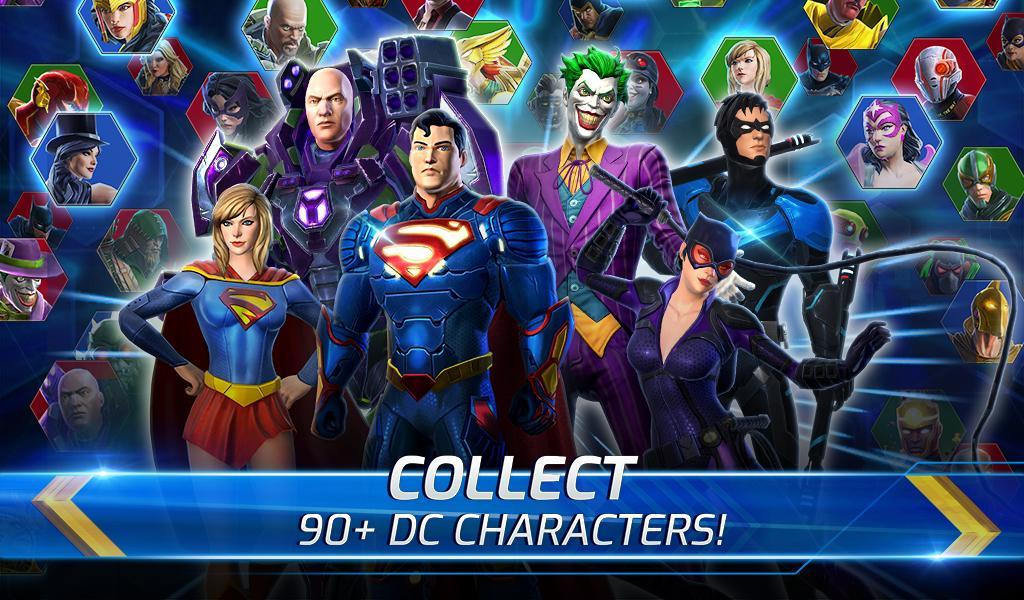 DC Legends Battle for Justice 