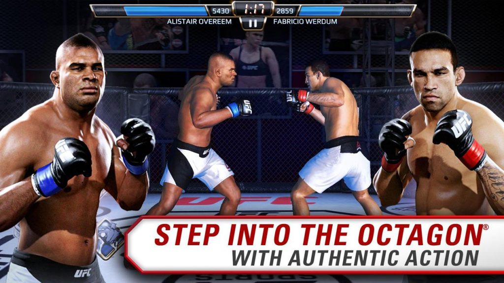 EA SPORTS UFC Apk Mod