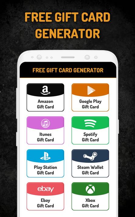 Free Gift Card Generator Pro 2020 