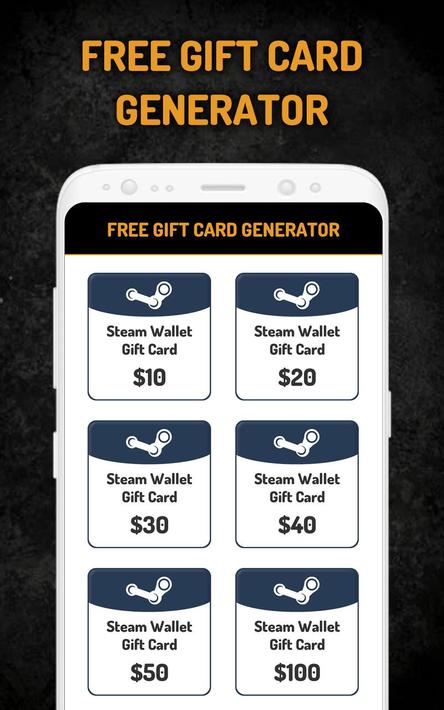 Free Gift Card Generator Pro 2020  Mod