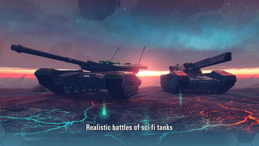 Future Tanks Action Army Tank Apk Mod