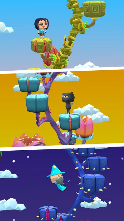 Jumpy Tree – Arcade Hopper Apk Mod