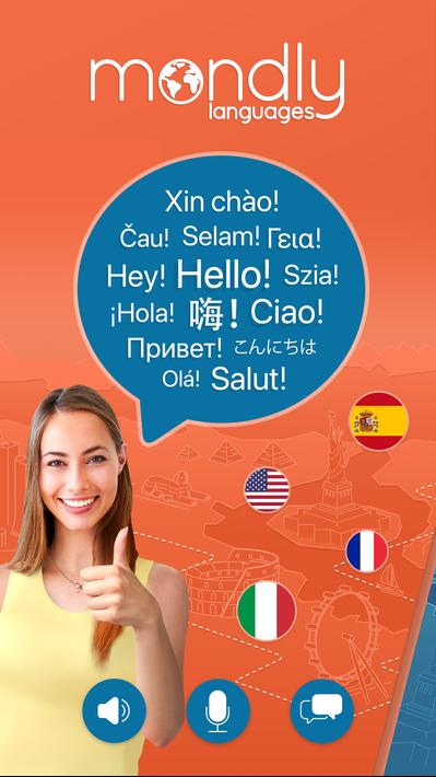 Learn 33 Languages Free - Mondly