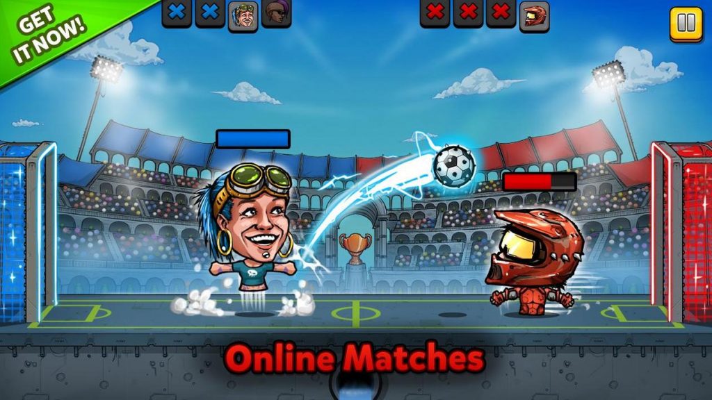 Puppet Football Fighters – Soccer PvP Mod Unlimited