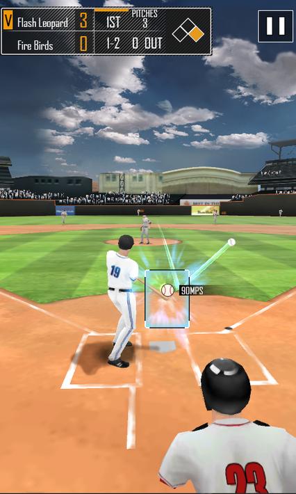 Real Baseball 3D Apk Mod