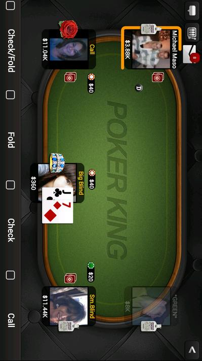 Texas Holdem Poker-Poker KinG Apk Mod