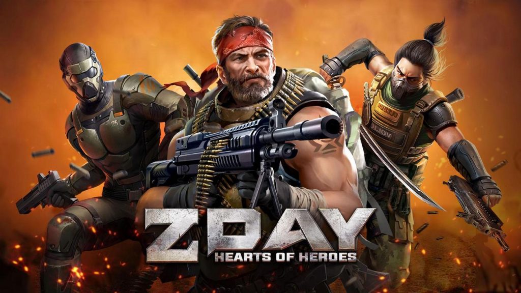 Z Day Hearts of Heroes Apk Mod