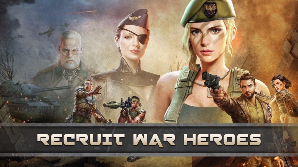 Z Day Hearts of Heroes Apk Mod