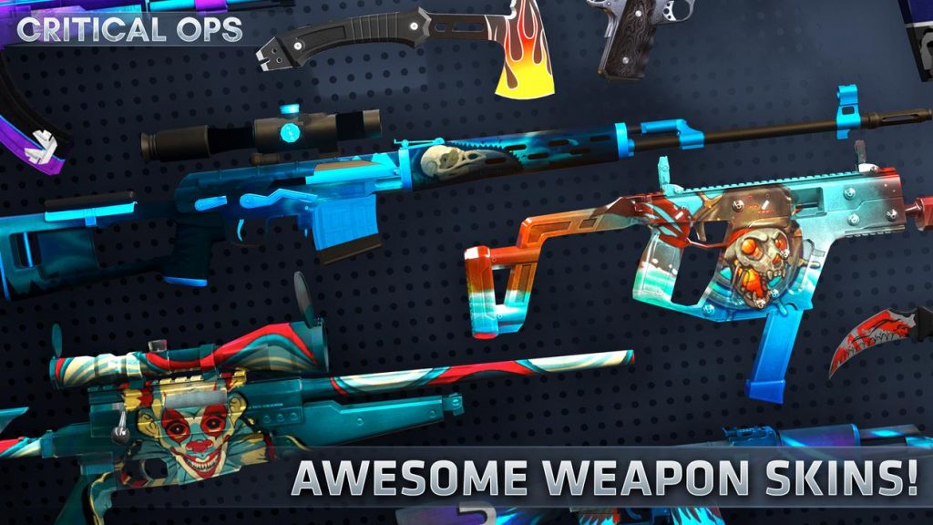 Critical Ops Apk Mod