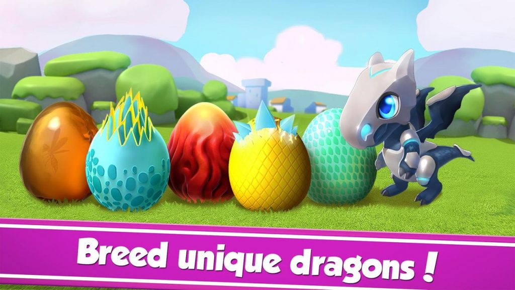 Dragon Mania Legends - Animal Fantasy Apk Mod