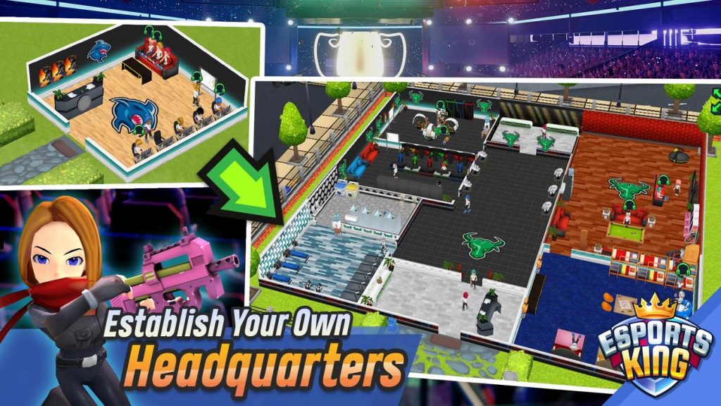Esports King Apk Mod Unlock All APKHome.us