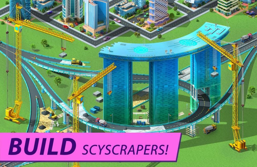Megapolis city building simulator Apk Mod