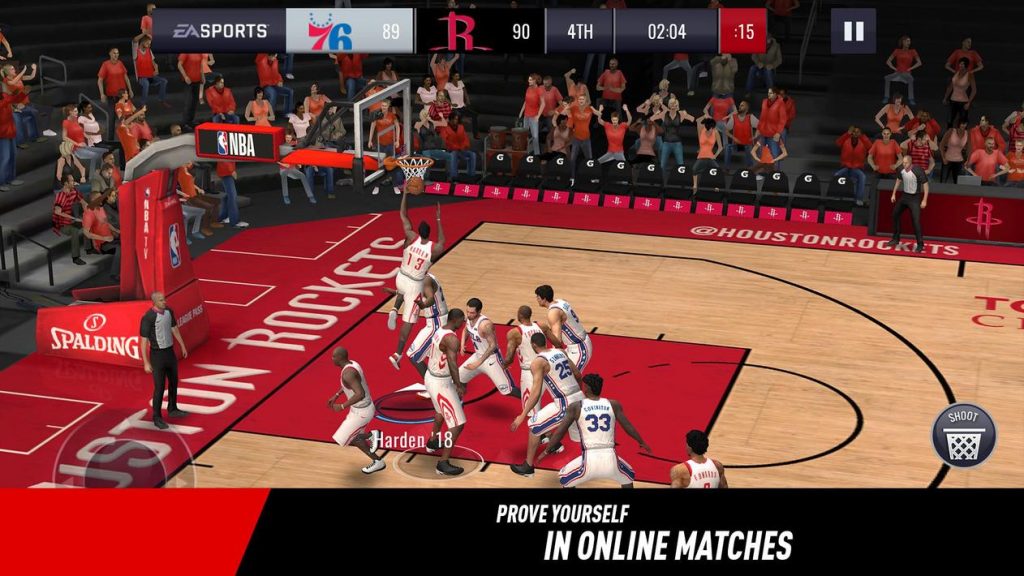 NBA LIVE Mobile Basketball Apk Mod