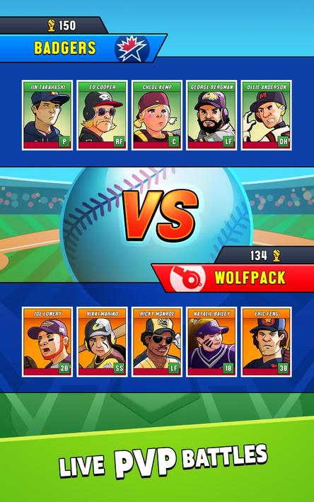 Super Hit Baseball Apk Mod