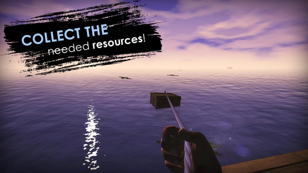 Survival on raft: Crafting in the Ocean Apk Mod