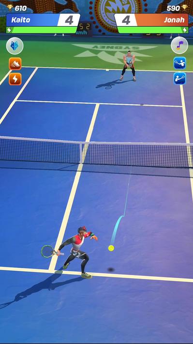 Tennis Clash 3D Sports Apk Mod