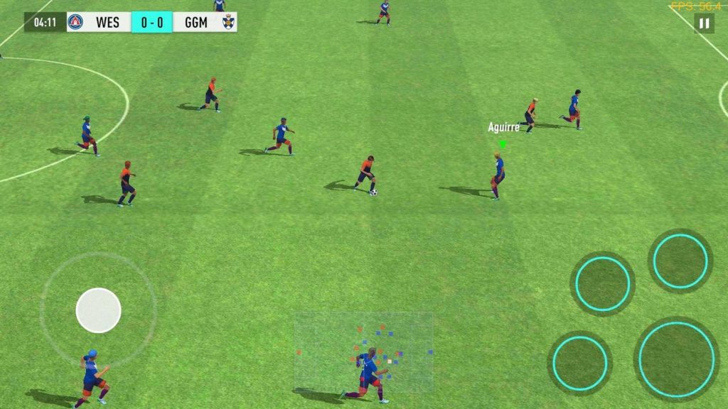 Top League Soccer Apk Mod