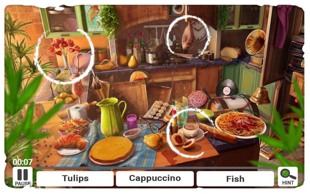 Hidden Objects Messy Kitchen Apk Mod All Unlimited