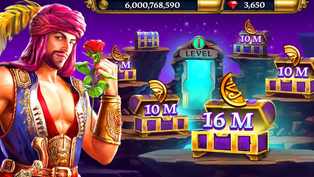 Jackpot Slot Machines - Vegas Casino Apk Mod