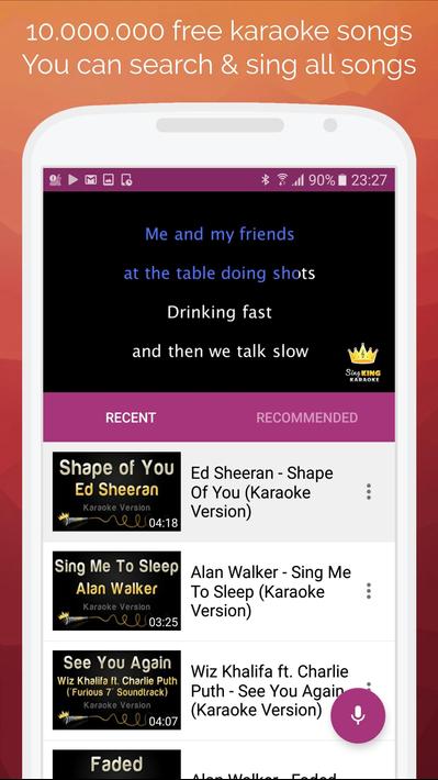 Karaoke 2020 Sing & Record Apk Mod