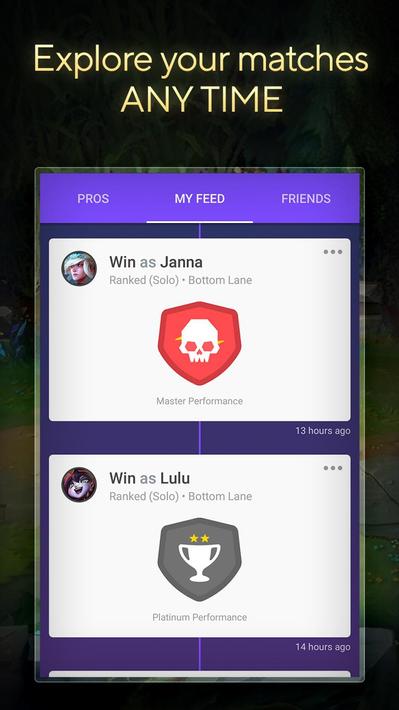 LOLSUMO Builds for League