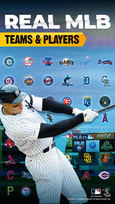 MLB Tap Sports Baseball 2020 Apk Mod