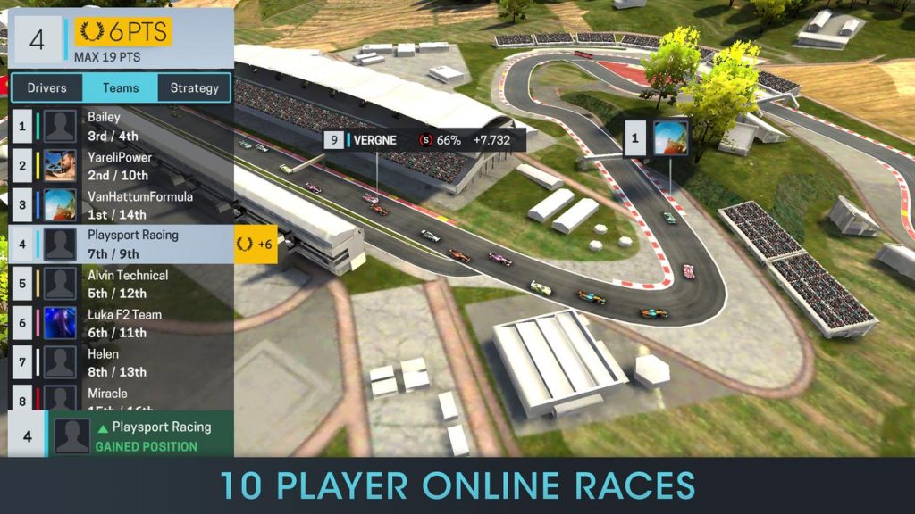 Motorsport Manager Online Apk Mod