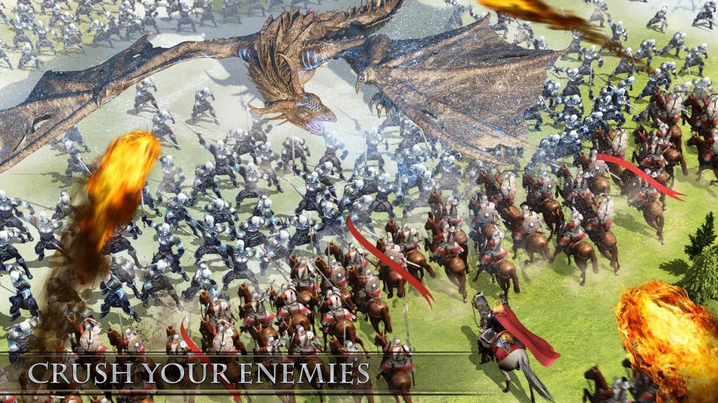 Rise of Empires Ice and Fire Apk Mod