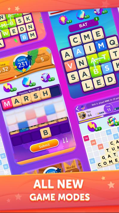 Scrabble GO - New Word Game Apk Mod