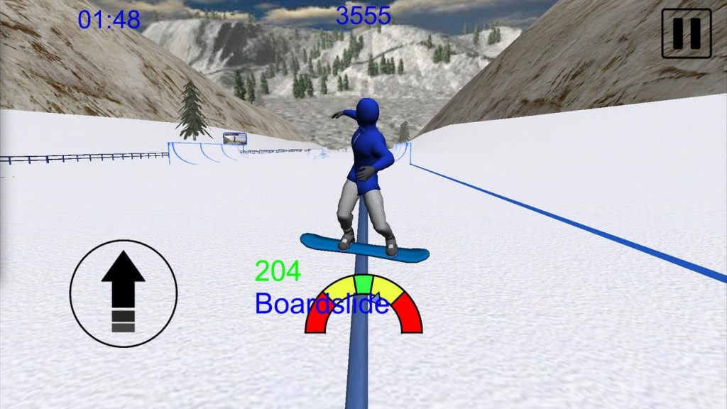 Snowboard Freestyle Mountain Apk