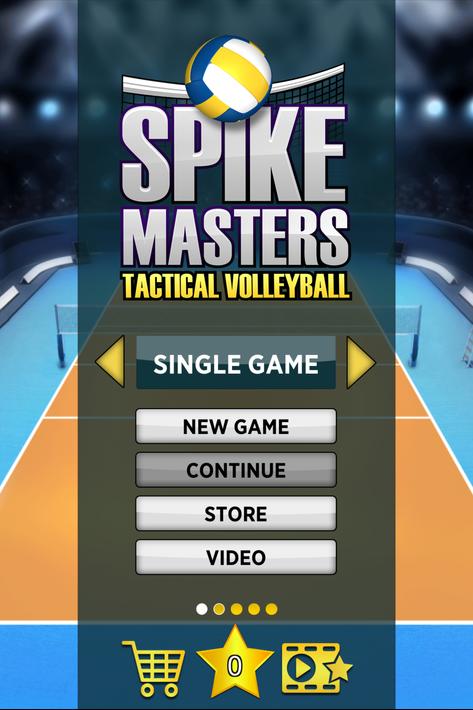 Spike Masters Volleyball Apk Mod