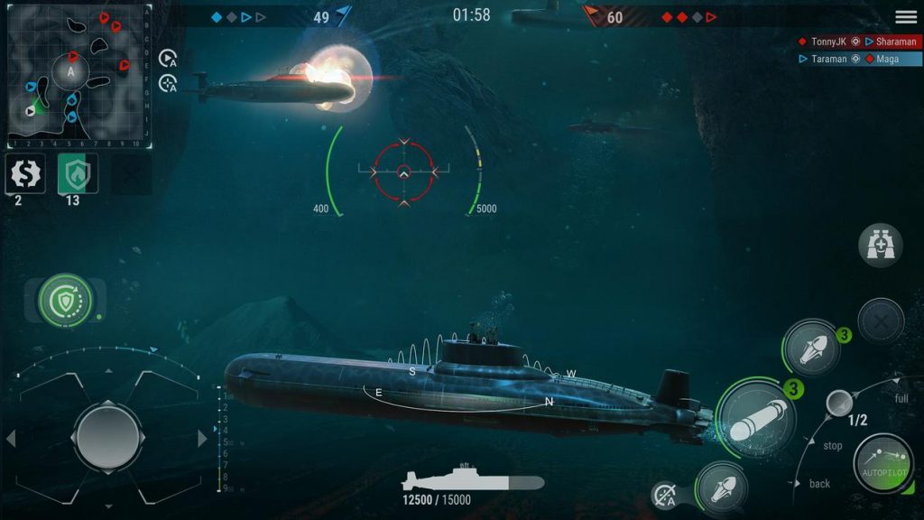 WORLD of SUBMARINES Navy Shooter 3D Wargame Unlock All
