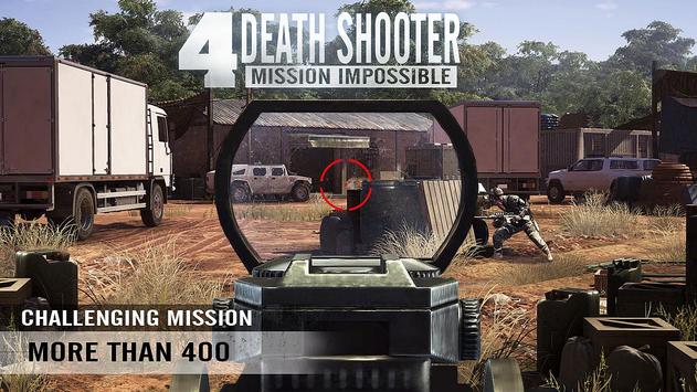 Death Shooter 4  Mission Impossible Apk Mod