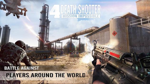 Death Shooter 4  Mission Impossible Apk Mod