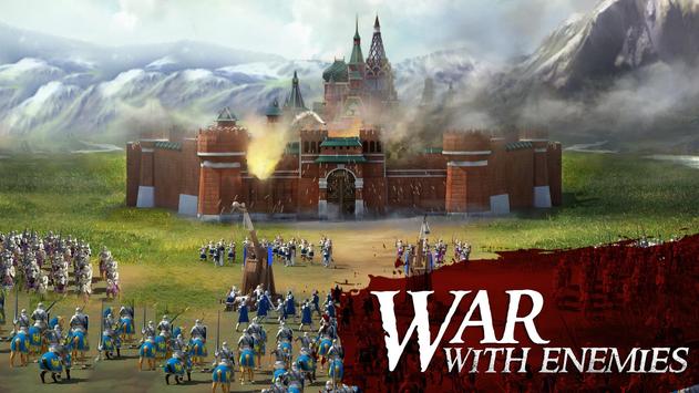 March of Empires War of Lords Apk Mod